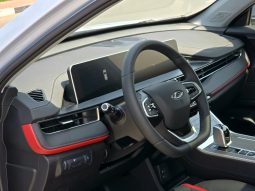 
										TIGGO 4 PRO – 1.5L – LUXURY SPECS – GCC – 2026 MODEL – SILVER INSIDE BLACK/RED – GCC SPECS full									