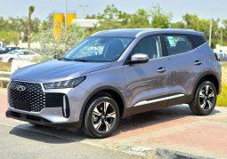 
										TIGGO 4 PRO – 1.5L – LUXURY SPECS – GCC – 2026 MODEL – GRAY INSIDE BLACK/RED – GCC SPECS full									