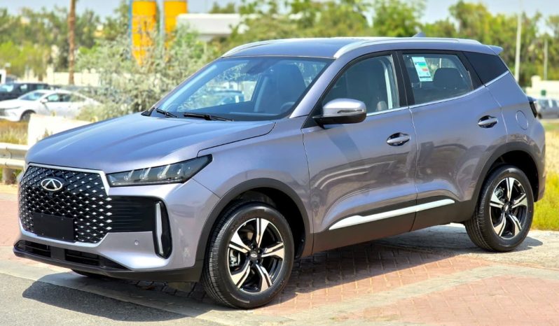 
								TIGGO 4 PRO – 1.5L – LUXURY SPECS – GCC – 2026 MODEL – GRAY INSIDE BLACK/RED – GCC SPECS full									