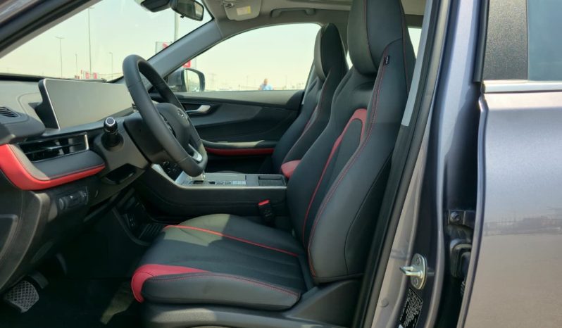 
								TIGGO 4 PRO – 1.5L – LUXURY SPECS – GCC – 2026 MODEL – GRAY INSIDE BLACK/RED – GCC SPECS full									