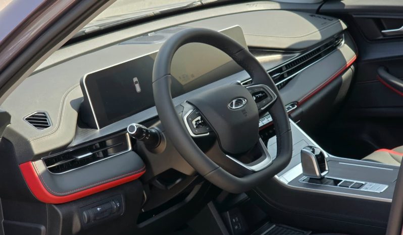 
								TIGGO 4 PRO – 1.5L – LUXURY SPECS – GCC – 2026 MODEL – GRAY INSIDE BLACK/RED – GCC SPECS full									