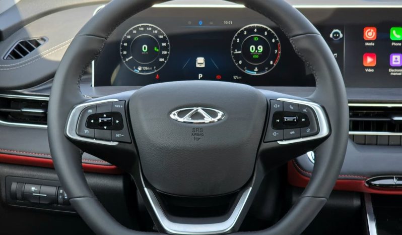 
								TIGGO 4 PRO – 1.5L – LUXURY SPECS – GCC – 2026 MODEL – GRAY INSIDE BLACK/RED – GCC SPECS full									