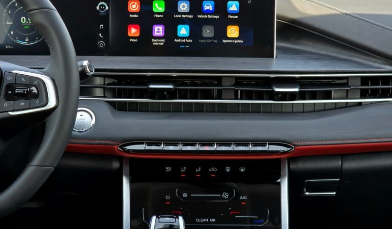 
								TIGGO 4 PRO – 1.5L – LUXURY SPECS – GCC – 2026 MODEL – GRAY INSIDE BLACK/RED – GCC SPECS full									