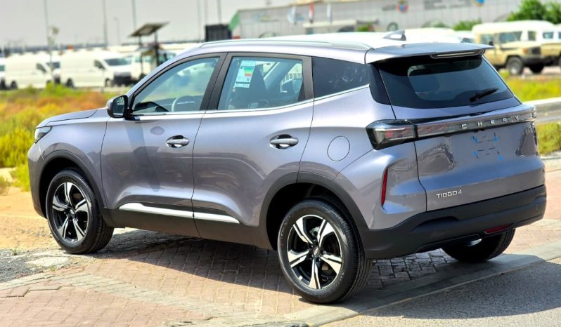 
								TIGGO 4 PRO – 1.5L – LUXURY SPECS – GCC – 2026 MODEL – GRAY INSIDE BLACK/RED – GCC SPECS full									