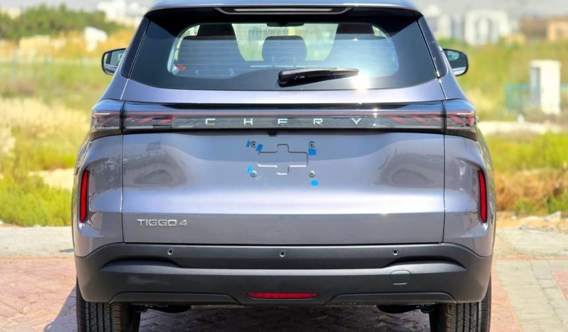 
								TIGGO 4 PRO – 1.5L – LUXURY SPECS – GCC – 2026 MODEL – GRAY INSIDE BLACK/RED – GCC SPECS full									