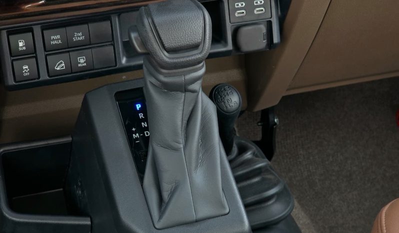 
								TOYOTA LC76 2.8T – Z A/T – FULL OPTIONS – 2025 MODEL – WHITE INSIDE TAN – GCC SPECS full									