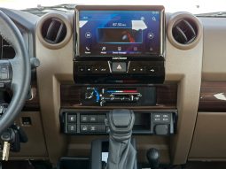 
										TOYOTA LC76 2.8T – Z A/T – FULL OPTIONS – 2025 MODEL – WHITE INSIDE TAN – GCC SPECS full									