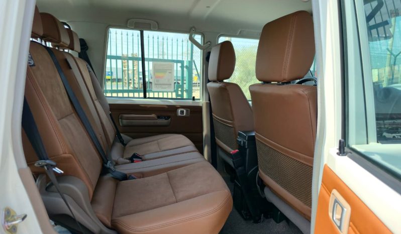 
								TOYOTA LC76 2.8T – Z A/T – FULL OPTIONS – 2025 MODEL – WHITE INSIDE TAN – GCC SPECS full									