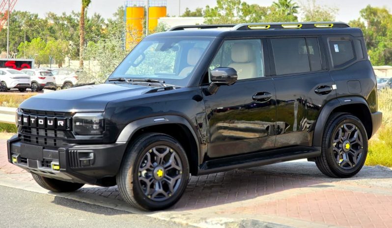 
								JETOUR T2 PETROL – 2.0L TURBO – 7 GEARS – TRAVEL+  2025 – BLACK INSIDE BEIGE – CHINA full									