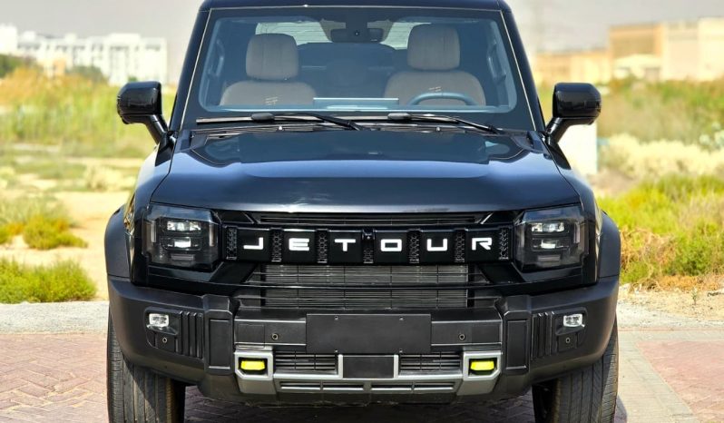 
								JETOUR T2 PETROL – 2.0L TURBO – 7 GEARS – TRAVEL+  2025 – BLACK INSIDE BEIGE – CHINA full									