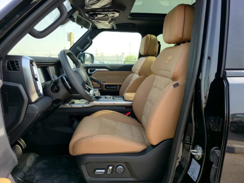 JETOUR T2 PETROL – 2.0L TURBO – 7 GEARS – TRAVEL+  2025 – BLACK INSIDE BEIGE – CHINA