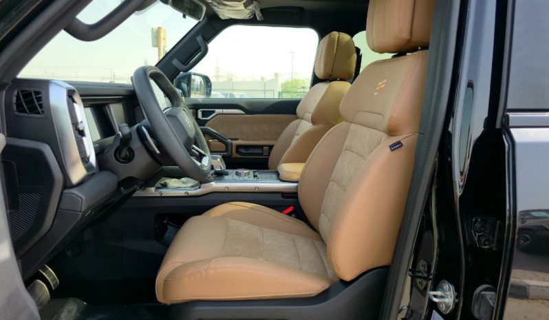 
								JETOUR T2 PETROL – 2.0L TURBO – 7 GEARS – TRAVEL+  2025 – BLACK INSIDE BEIGE – CHINA full									