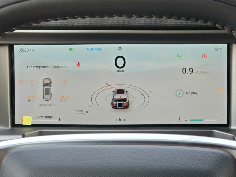 JETOUR T2 PETROL – 2.0L TURBO – 7 GEARS – TRAVEL+  2025 – BLACK INSIDE BEIGE – CHINA