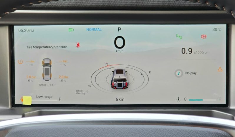 
								JETOUR T2 PETROL – 2.0L TURBO – 7 GEARS – TRAVEL+  2025 – BLACK INSIDE BEIGE – CHINA full									