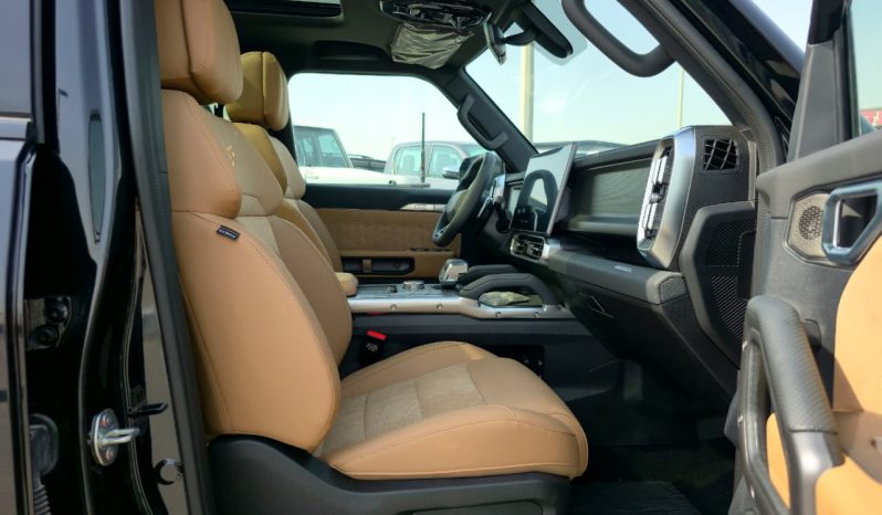 
								JETOUR T2 PETROL – 2.0L TURBO – 7 GEARS – TRAVEL+  2025 – BLACK INSIDE BEIGE – CHINA full									