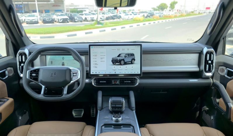 
								JETOUR T2 PETROL – 2.0L TURBO – 7 GEARS – TRAVEL+  2025 – BLACK INSIDE BEIGE – CHINA full									