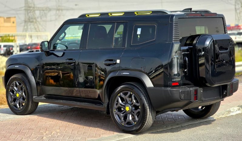 
								JETOUR T2 PETROL – 2.0L TURBO – 7 GEARS – TRAVEL+  2025 – BLACK INSIDE BEIGE – CHINA full									