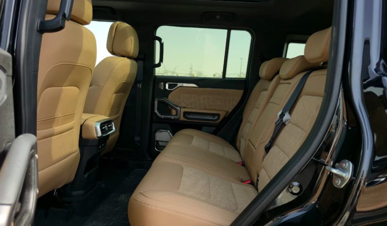 
								JETOUR T2 PETROL – 2.0L TURBO – 7 GEARS – TRAVEL+  2025 – BLACK INSIDE BEIGE – CHINA full									