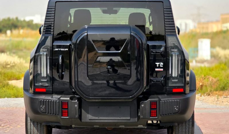 
								JETOUR T2 PETROL – 2.0L TURBO – 7 GEARS – TRAVEL+  2025 – BLACK INSIDE BEIGE – CHINA full									