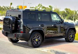 
										JETOUR T2 PETROL – 2.0L TURBO – 7 GEARS – TRAVEL+  2025 – BLACK INSIDE BEIGE – CHINA full									