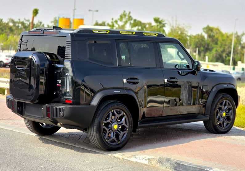 JETOUR T2 PETROL – 2.0L TURBO – 7 GEARS – TRAVEL+  2025 – BLACK INSIDE BEIGE – CHINA