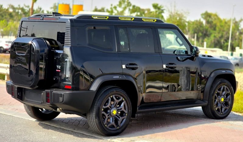 
								JETOUR T2 PETROL – 2.0L TURBO – 7 GEARS – TRAVEL+  2025 – BLACK INSIDE BEIGE – CHINA full									