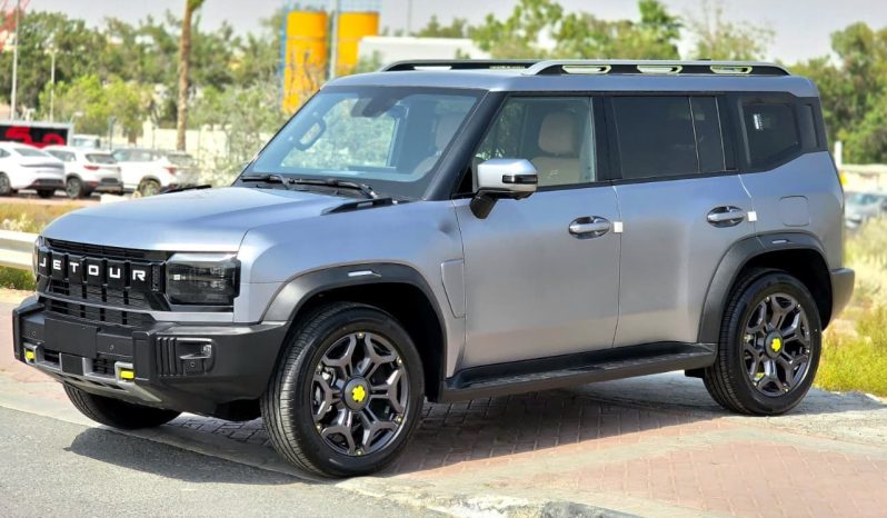 
								JETOUR T2 PETROL – 2.0L TURBO – 7 GEARS – TRAVEL+  2025 – SILVER INSIDE BEIGE – CHINA full									