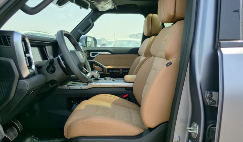 
								JETOUR T2 PETROL – 2.0L TURBO – 7 GEARS – TRAVEL+  2025 – SILVER INSIDE BEIGE – CHINA full									