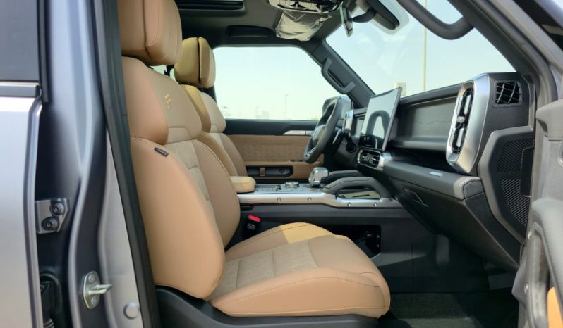 
								JETOUR T2 PETROL – 2.0L TURBO – 7 GEARS – TRAVEL+  2025 – SILVER INSIDE BEIGE – CHINA full									