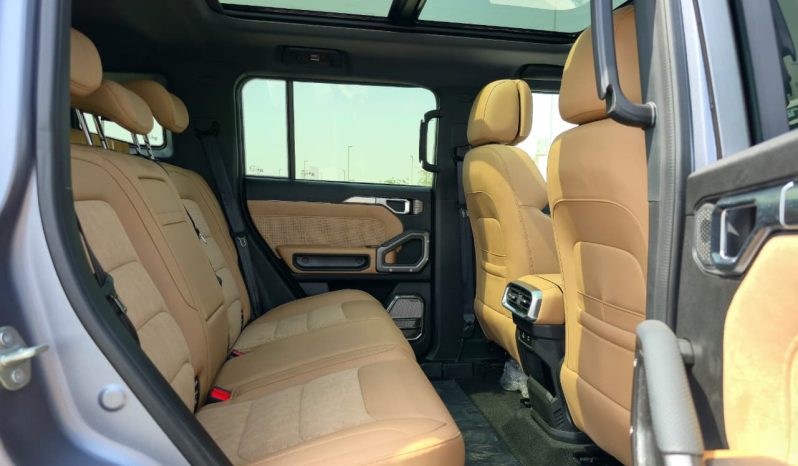 
								JETOUR T2 PETROL – 2.0L TURBO – 7 GEARS – TRAVEL+  2025 – SILVER INSIDE BEIGE – CHINA full									
