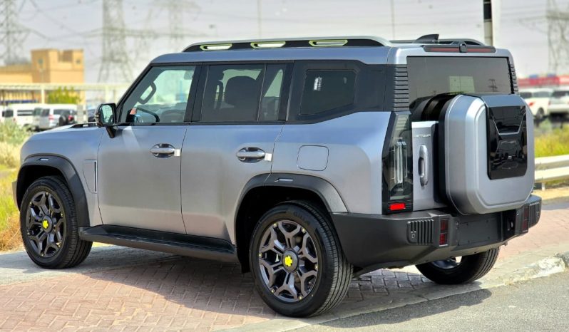 
								JETOUR T2 PETROL – 2.0L TURBO – 7 GEARS – TRAVEL+  2025 – SILVER INSIDE BEIGE – CHINA full									