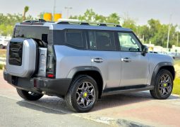 
										JETOUR T2 PETROL – 2.0L TURBO – 7 GEARS – TRAVEL+  2025 – SILVER INSIDE BEIGE – CHINA full									