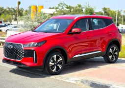 
										TIGGO 4 PRO – 1.5L – LUXURY SPECS – GCC – 2026 MODEL – RED INSIDE BLACK/RED – GCC SPECS full									