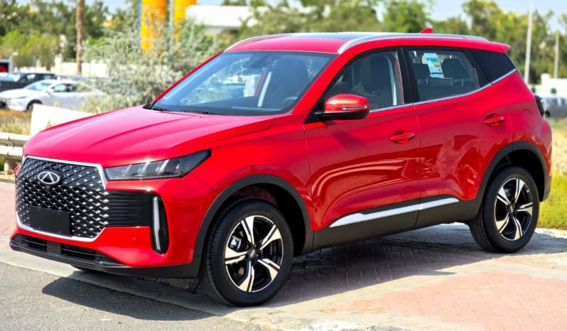 
								TIGGO 4 PRO – 1.5L – LUXURY SPECS – GCC – 2026 MODEL – RED INSIDE BLACK/RED – GCC SPECS full									
