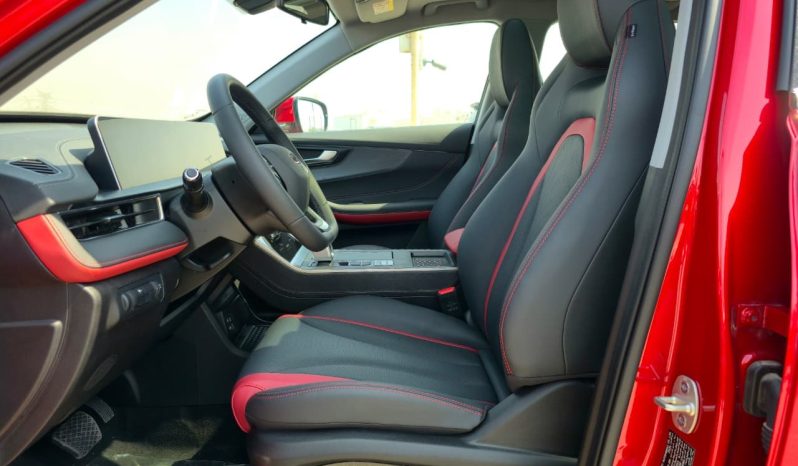 
								TIGGO 4 PRO – 1.5L – LUXURY SPECS – GCC – 2026 MODEL – RED INSIDE BLACK/RED – GCC SPECS full									