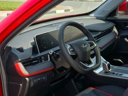
										TIGGO 4 PRO – 1.5L – LUXURY SPECS – GCC – 2026 MODEL – RED INSIDE BLACK/RED – GCC SPECS full									
