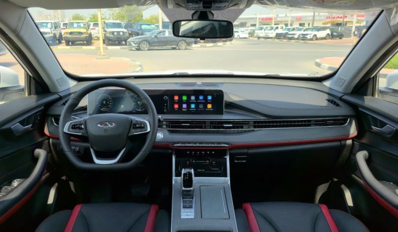 
								TIGGO 4 PRO – 1.5L – LUXURY SPECS – GCC – 2026 MODEL – RED INSIDE BLACK/RED – GCC SPECS full									