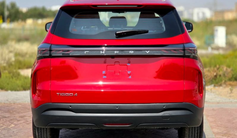 
								TIGGO 4 PRO – 1.5L – LUXURY SPECS – GCC – 2026 MODEL – RED INSIDE BLACK/RED – GCC SPECS full									