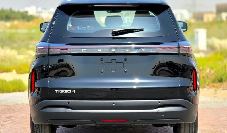 
								TIGGO 4 PRO – 1.5L – LUXURY SPECS – GCC – 2026 MODEL – BLACK INSIDE BLACK/RED – GCC SPECS full									