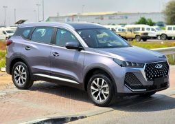 TIGGO 7 CHAMPION – 1.5T – PENORAMA – 360 CAMERA – LEATHER – DRIVER POWER SEAT – ALLOY WHEEL – GCC – 2026 MODEL – GRAY INSIDE RED – GCC SPECS