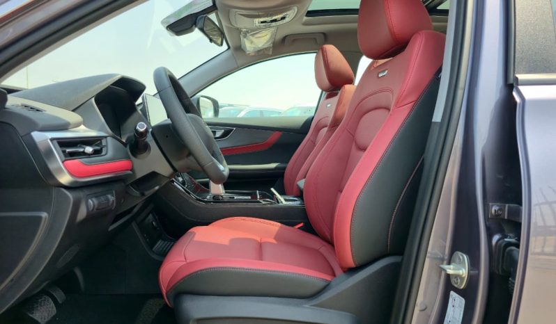 
								TIGGO 7 CHAMPION – 1.5T – PENORAMA – 360 CAMERA – LEATHER – DRIVER POWER SEAT – ALLOY WHEEL – GCC – 2026 MODEL – GRAY INSIDE RED – GCC SPECS full									