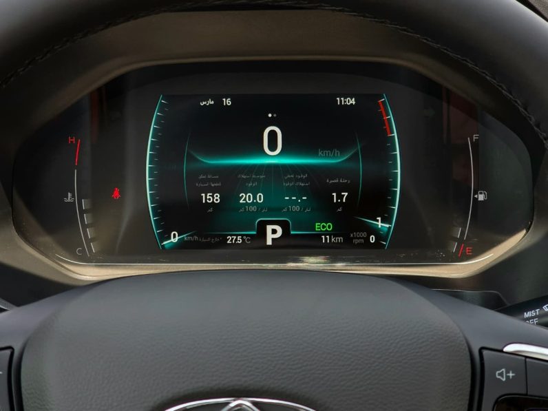 TIGGO 7 CHAMPION – 1.5T – PENORAMA – 360 CAMERA – LEATHER – DRIVER POWER SEAT – ALLOY WHEEL – GCC – 2026 MODEL – GRAY INSIDE RED – GCC SPECS