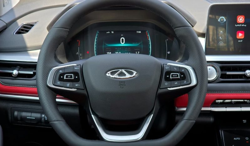 
								TIGGO 7 CHAMPION – 1.5T – PENORAMA – 360 CAMERA – LEATHER – DRIVER POWER SEAT – ALLOY WHEEL – GCC – 2026 MODEL – GRAY INSIDE RED – GCC SPECS full									