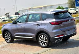
										TIGGO 7 CHAMPION – 1.5T – PENORAMA – 360 CAMERA – LEATHER – DRIVER POWER SEAT – ALLOY WHEEL – GCC – 2026 MODEL – GRAY INSIDE RED – GCC SPECS full									