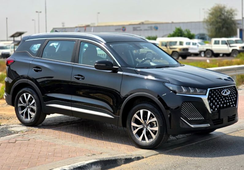 TIGGO 7 CHAMPION – 1.5T – PENORAMA – 360 CAMERA – LEATHER – DRIVER POWER SEAT – ALLOY WHEEL – GCC – 2026 MODEL – BLACK INSIDE RED – GCC SPECS