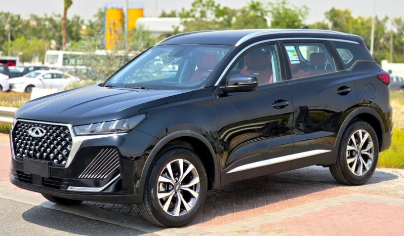 
								TIGGO 7 CHAMPION – 1.5T – PENORAMA – 360 CAMERA – LEATHER – DRIVER POWER SEAT – ALLOY WHEEL – GCC – 2026 MODEL – BLACK INSIDE RED – GCC SPECS full									