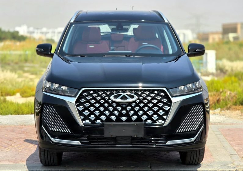 TIGGO 7 CHAMPION – 1.5T – PENORAMA – 360 CAMERA – LEATHER – DRIVER POWER SEAT – ALLOY WHEEL – GCC – 2026 MODEL – BLACK INSIDE RED – GCC SPECS