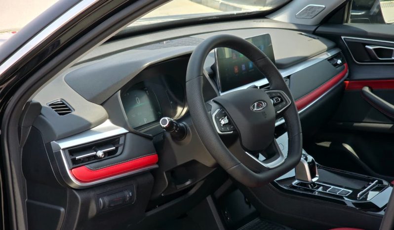 
								TIGGO 7 CHAMPION – 1.5T – PENORAMA – 360 CAMERA – LEATHER – DRIVER POWER SEAT – ALLOY WHEEL – GCC – 2026 MODEL – BLACK INSIDE RED – GCC SPECS full									