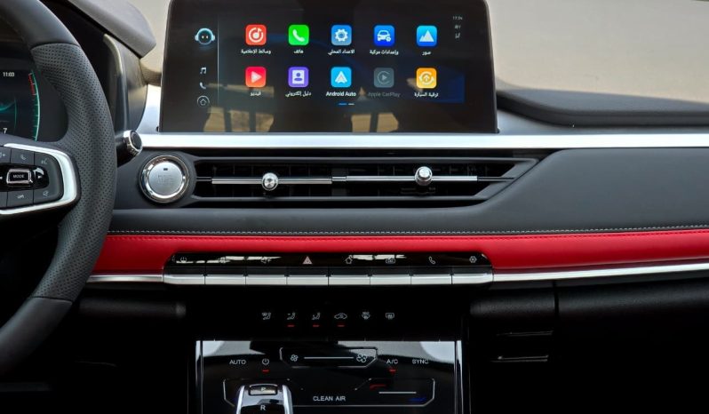 
								TIGGO 7 CHAMPION – 1.5T – PENORAMA – 360 CAMERA – LEATHER – DRIVER POWER SEAT – ALLOY WHEEL – GCC – 2026 MODEL – BLACK INSIDE RED – GCC SPECS full									