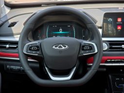 
										TIGGO 7 CHAMPION – 1.5T – PENORAMA – 360 CAMERA – LEATHER – DRIVER POWER SEAT – ALLOY WHEEL – GCC – 2026 MODEL – BLACK INSIDE RED – GCC SPECS full									